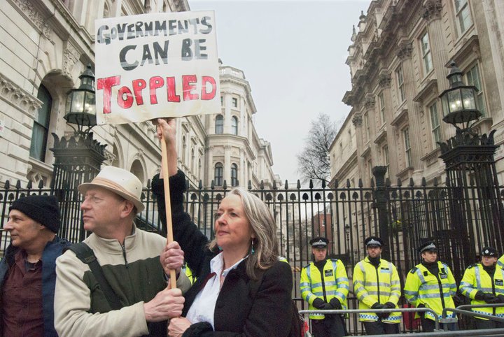 Governments can be toppled